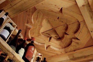 wooden ceiling hermannwood1976